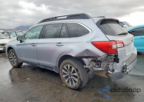 2015 Subaru Outback 2.5I Limited from USA, damaged, VIN 4S4BSALC9F3322301